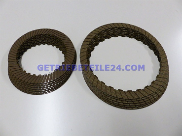 friction dct,friction kit dl501